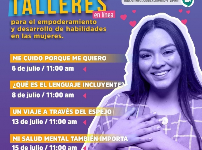 En Atlixco realizarán jornada de talleres para mujeres